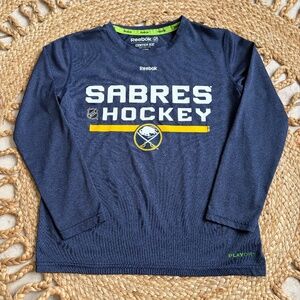 Buffalo Sabres Reebok Long Sleeve